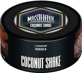 Табак для кальяна Must Have Coconut Shake, 125 гр