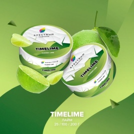 Табак для кальяна Spectrum Classic Timelime, 25 гр