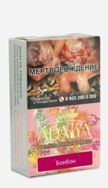 Табак для кальяна Adalya Swiss Bonbon, 50 гр