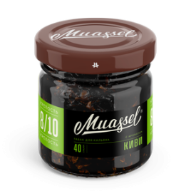 Табак для кальяна Muassel Extra Strong 8/10 Kiwi Киви, 40 гр