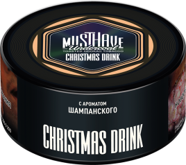 Табак для кальяна Must Have Christmas Drink, 125 гр