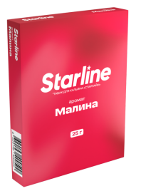 Табак для кальяна STARLINE Малина, 25 гр