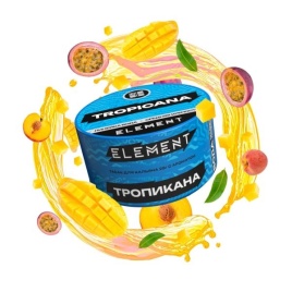 Табак для кальяна Element Вода Tropicana , 25 гр
