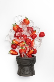 Табак д/кальяна JIBIAR вкус ICE STRAWBERRY RASPBERRY (Клубника, Малина, Лёд), 50 гр