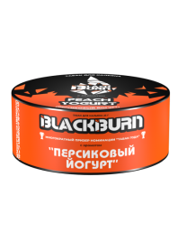 Табак для кальяна BlackBurn PEACH YOGURT, 25 гр