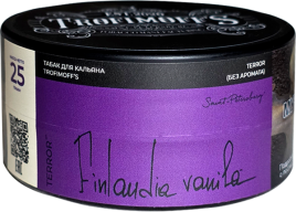 Табак для кальяна Trofimoff’s Terror Finlandia Vanila (Водка и ваниль), 25 гр