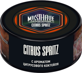 Табак для кальяна Must Have Citrus Splitz, 25 гр