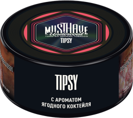 Табак для кальяна Must Have Tipsy, 25 гр