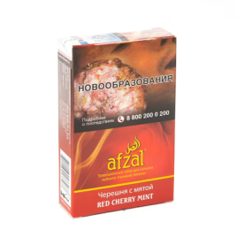 Табак для кальяна Afzal Red Cherry Mint, 40 гр