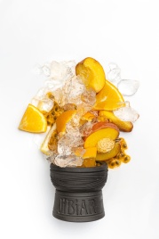 Табак д/кальяна JIBIAR вкус ESCOBAR (Маракуйя, Персик, Апельсин, Лёд), 50 гр