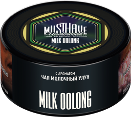 Табак для кальяна Must Have Milk Oolong, 125 гр