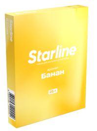 Табак для кальяна STARLINE Банан, 25 гр