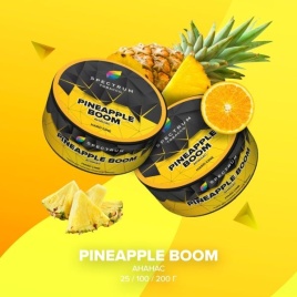 Табак для кальяна Spectrum Hard Pineapple Boom, 25 гр