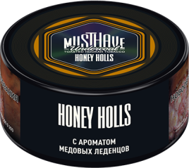 Табак для кальяна Must Have Honey Holls, 25 гр