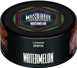 Табак для кальяна Must Have Watermelon, 125 гр