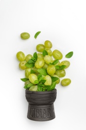 Табак д/кальяна JIBIAR вкус GRAPE MINT (Виноград, Мята), 50 гр