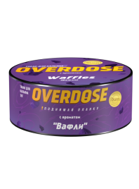Табак для кальяна Overdose Waffles, 25 гр