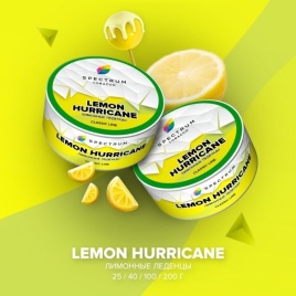 Табак для кальяна Spectrum Classic Lemon Hurricane, 25 гр