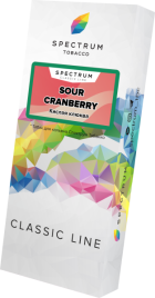 Табак для кальяна Spectrum Classic Sour Cranberry, 100 гр