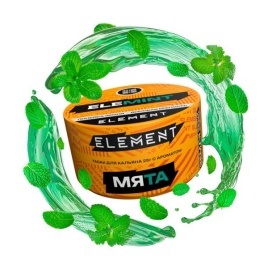 Табак для кальяна Element Земля Mint, 25 гр