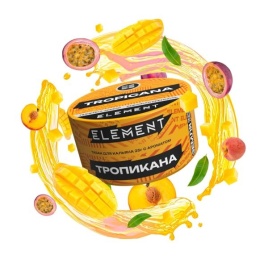 Табак для кальяна Element Земля Tropicana, 25 гр