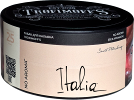 Табак для кальяна Trofimoff’s No Aroma Italia (Burley), 25 гр