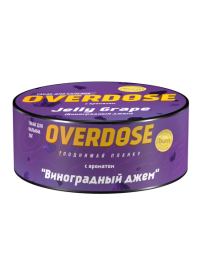Табак для кальяна Overdose Jelly Grape, 25 гр