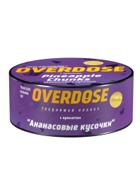 Табак для кальяна Overdose Pineapple Chunks, 25 гр