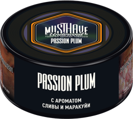 Табак для кальяна Must Have Passion Plum, 25 гр