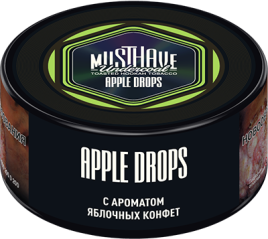 Табак для кальяна Must Have Apple Drops, 25 гр