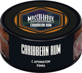 Табак для кальяна Must Have Caribbean Rum, 25 гр