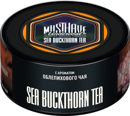 Табак для кальяна Must Have Sea Buckthorn Tea, 125 гр