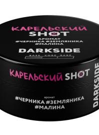 Табак для кальяна Darkside Shot Карельский Панч, 120 гр