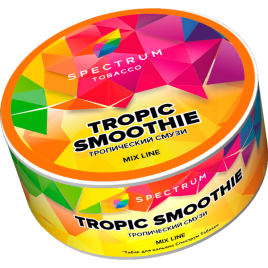 Табак для кальяна Spectrum Mix Tropic Smoothie, 25 гр