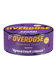 Табак для кальяна Overdose Sandal, 25 гр