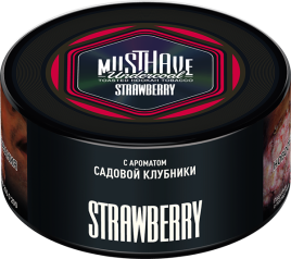 Табак для кальяна Must Have Strawberry, 125 гр