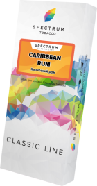 Табак для кальяна Spectrum Classic Caribbean Rum, 100 гр