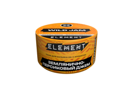 Табак для кальяна Element Земля Wild jam, 25 гр