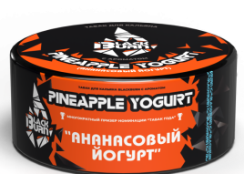 Табак для кальяна BlackBurn PEACH YOGURT, 100 гр