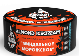 Табак для кальяна BlackBurn ALMOND ICECREAM, 100 гр