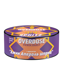 Табак для кальяна Overdose Gin Spiritz, 25 гр