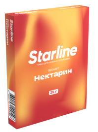 Табак для кальяна STARLINE Нектарин, 25 гр