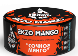 Табак для кальяна BlackBurn EKZO MANGO, 100 гр