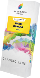 Табак для кальяна Spectrum Classic Bang Banana, 100 гр