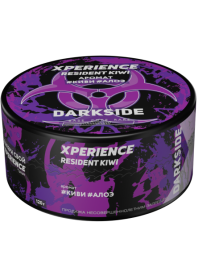 Табак для кальяна Darkside Xperience RESIDENT KIWI, 120 гр