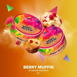 Табак для кальяна Spectrum Mix Berry Muffin, 25 гр