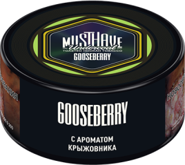 Табак для кальяна Must Have Gooseberry, 25 гр