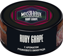 Табак для кальяна Must Have Ruby Grape, 25 гр