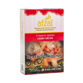 Табак для кальяна Afzal Candy Krush, 40 гр