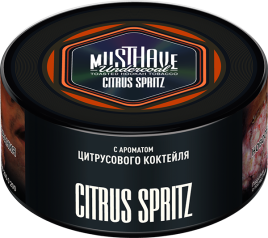 Табак для кальяна Must Have Citrus Splitz, 125 гр